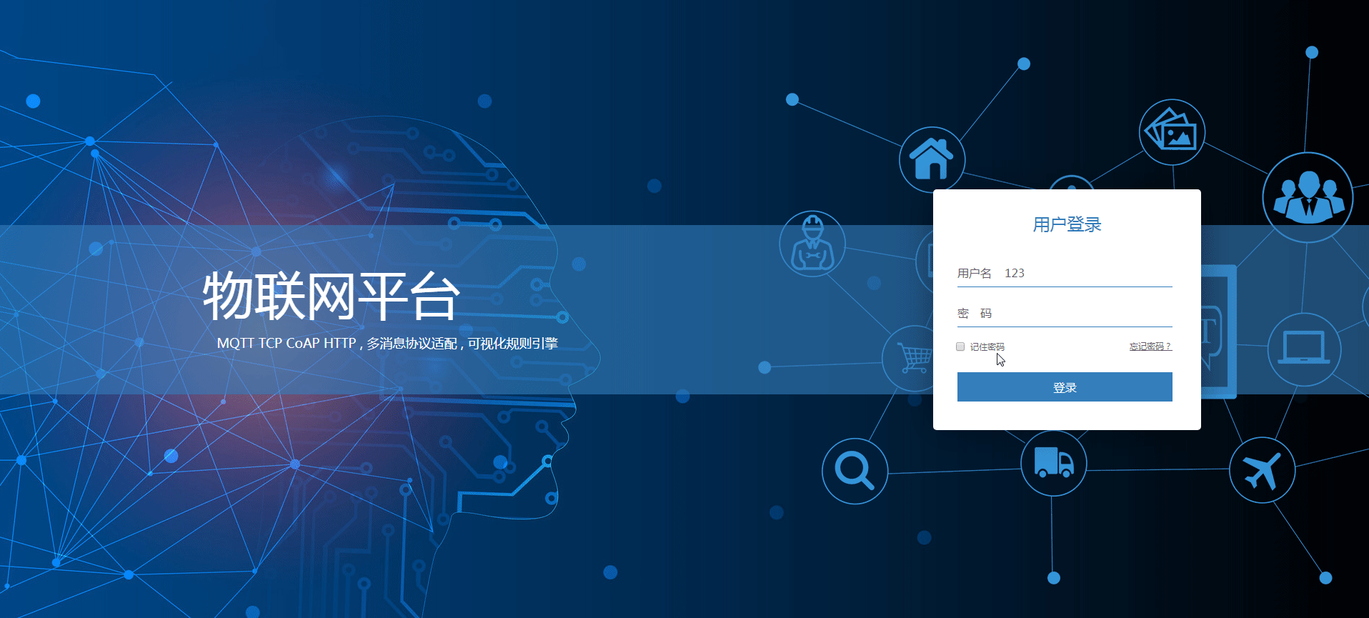 用户未分配权限演示